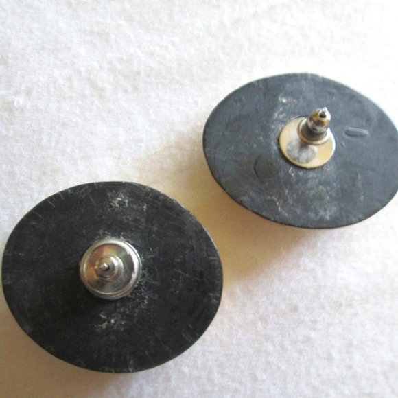 Vintage 80's Elephant earrings - Picture 4 of 6